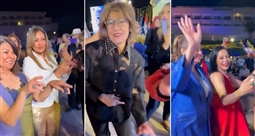 سماح أنور وليلى علوي وبشرى ولقاء الخميسي