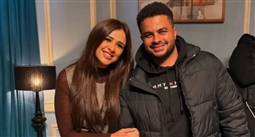 محمد الخبيري وياسمين عبد العزيز