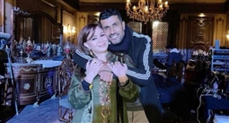 محمد سامي وإلهام شاهين