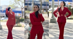 جلسة تصوير ميرهان حسين