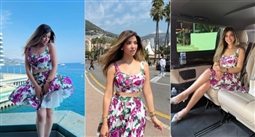 ميرنا جميل في مونت كارلو