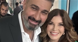 ياسر جلال وميرفت أمين