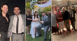 وليد الحلفاوي يحتفل بخطبته