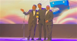 تكريم عصام عمر في مهرجان الإسكندرية 2026