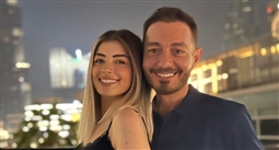 ليلى أحمد زاهر ووالدها