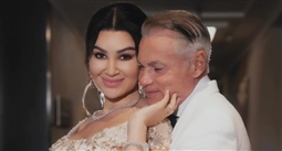 أروى جودة وزوجها