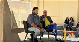 خيري بشارة من مهرجان الإسكندرية للفيلم القصير