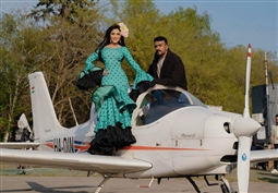 أحمد العوضي ومي عمر 