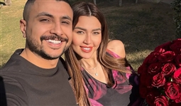 فرح شعبان وعلي غزلان