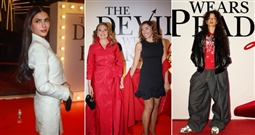 النجوم في عرض The Devil Wears Prada في مصر