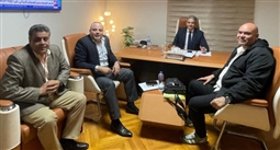 مثول تامر عبد المنعم للتحقيق في نقابة الإعلاميين