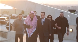محمد ثروت وزكي حسنين رئيس مجلس إدارة بنش مارك 