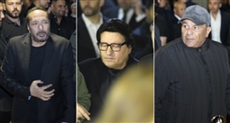 محمد الحلو وعلي الحجار ومحمد فؤاد