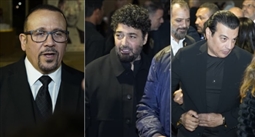 حميد الشاعري وإيهاب توفيق وهشام عباس