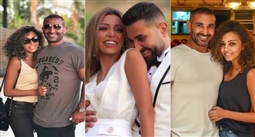 أحمد سعد وعلياء بسيوني