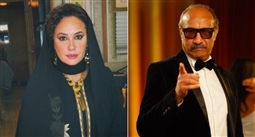 أحمد فهيم وهند صبري 