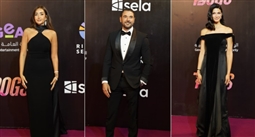 أحمد عز وتارا عماد وهنا الزاهد