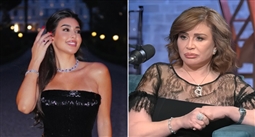إلهام شاهين وياسمين صبري
