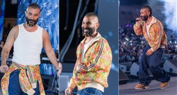 حفل أحمد سعد في مهرجان البحر الأحمر