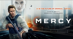 الملصق الدعائي لفيلم "رحمة Mercy"