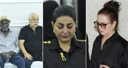 عزاء سهام جلال
