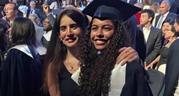 مريم ابنة شيرين عبد الوهاب مع زينة