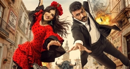 الملصق الدعائي لشمشون ودليلة