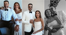 أحمد السعدني وميرنا الهلباوي