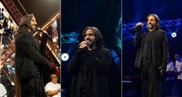 حفل بهاء سلطان في أبوظبي