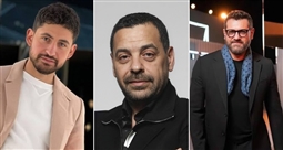 عمرو يوسف وطارق العريان وأمير المصري