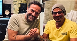 عمرو دياب وعادل حقي