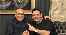 مصطفى قمر والمنتج محمد الشريف