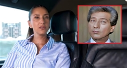 حنان مطاوع ووالدها