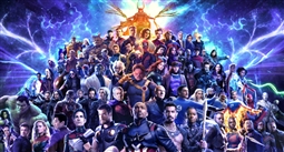 الملصق الدعائي لفيلم Avengers: Doomsday
