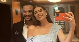أحمد خالد صالح وهنادي مهنا