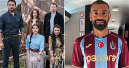 محمد صلاح وبوستر مسلسل هذا البحر سوف يفيض