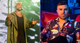 جاد شويري وأحمد سعد