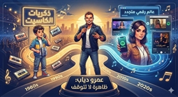 قراءة في رحلة نجاح "الهضبة" عمرو دياب