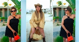 جلسة تصوير ليلى علوي