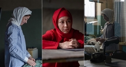 منة شلبي في مسلسل عنبر الموت