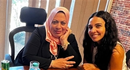 سلمى أبو ضيف ودعاء جلال