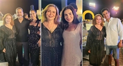 النجوم في حفل mbc مصر بالساحل الشمالي