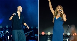 حفل إليسا وتامر عاشور في يلا ساحل