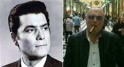 شكري سرحان وابنه يحيى