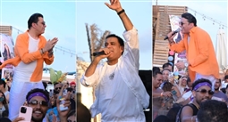 حفل مصطفى كامل ومحمود الليثي في العلمين الجديدة