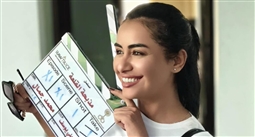 نانسي صلاح تنتهي من تصوير مذبحة القلعة