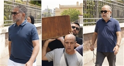 جنازة محمد التاجي