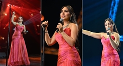 حفل بوسي في أبوظبي 