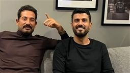عمرو سعد ومحمد سامي