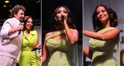 حفل رنا سماحة في كندا